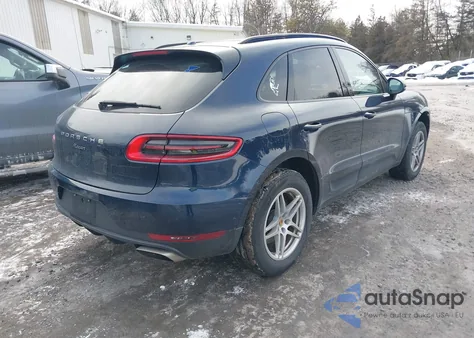 2017 Porsche Macan from USA, damaged, VIN WP1AA2A51HLB05016